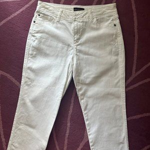 Dana Buchman Signature White Jeans Size 4